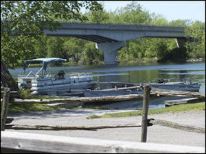 Bensfort Bridge Resort, cottages, camping and serviced RV spots near Peterborough, Ontario